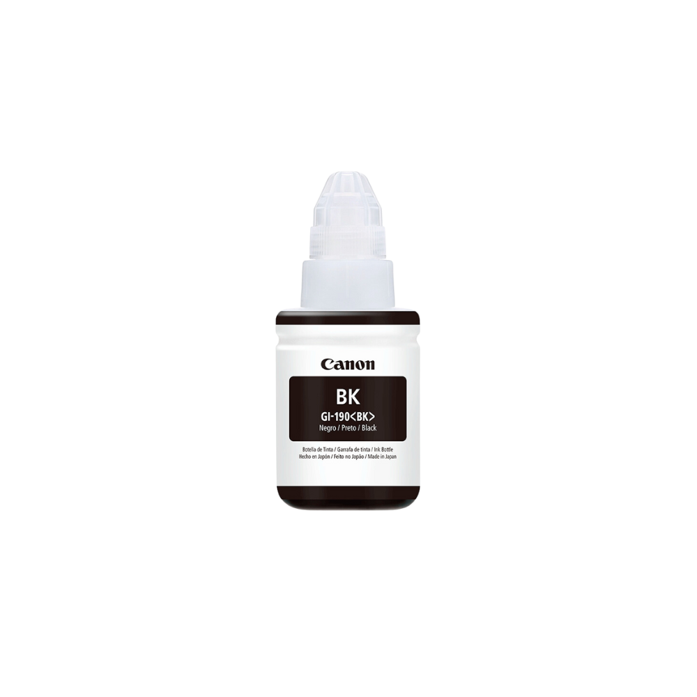 TINTA CANON GI190BK COLOR NEGRO 0667C001AB