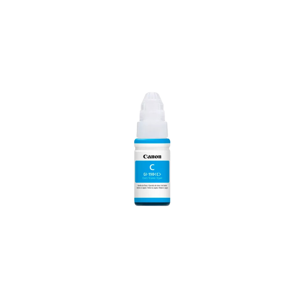 TINTA CANON GI190C COLOR CIAN 0668C001AB