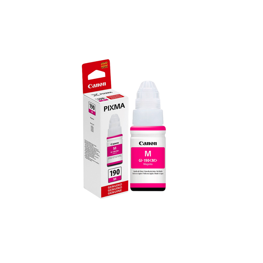 TINTA CANON GI190M COLOR MAGENTA 0669C001AB