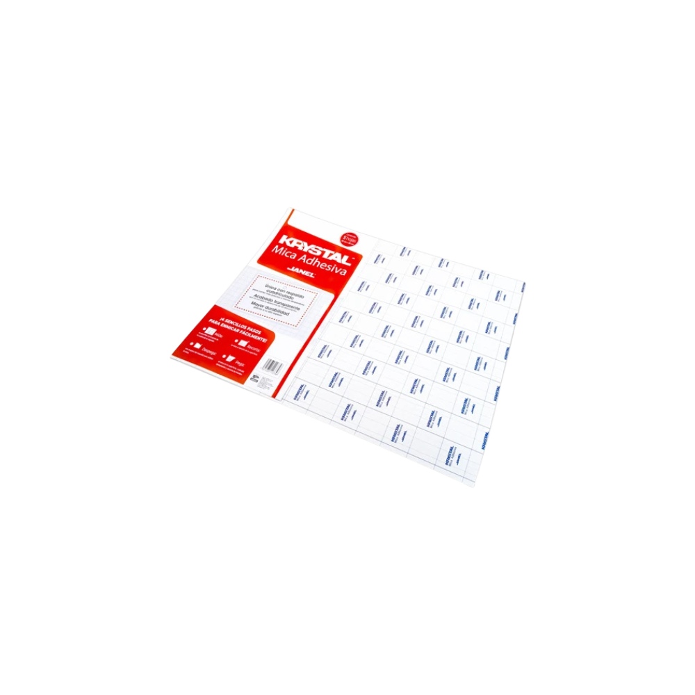 MICA ADHESIVA JANEL 50 CM X 65 CM FLEXIBLE 1065065105