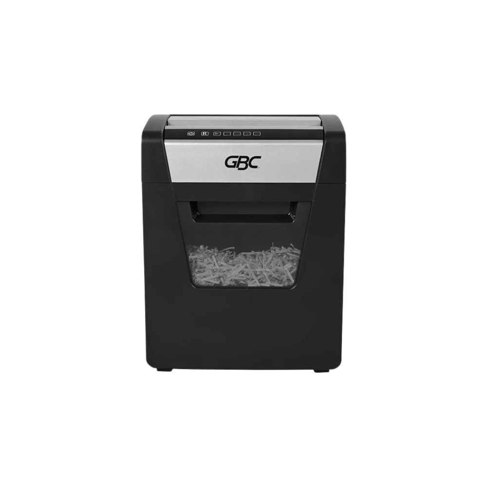 DESTRUCTORA DE PAPEL SX15-06 GBC MODERADO CRUZADO 15 HOJAS POR PASADA 23 LT 1758500