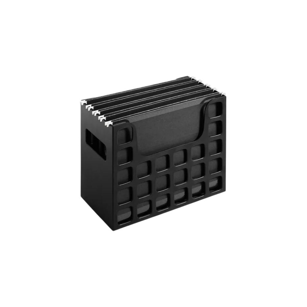 ORGANIZADOR PARA DOCUMENTOS OXFORD 230 NEGRO TAMAÑO CARTA 1 PIEZA