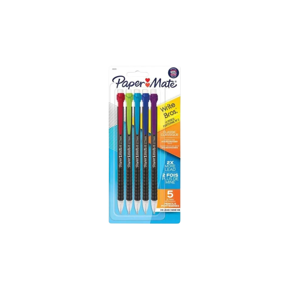 LAPICERO PAPER MATE 0.7 MM BLISTER CON 5 PIEZAS 2105731