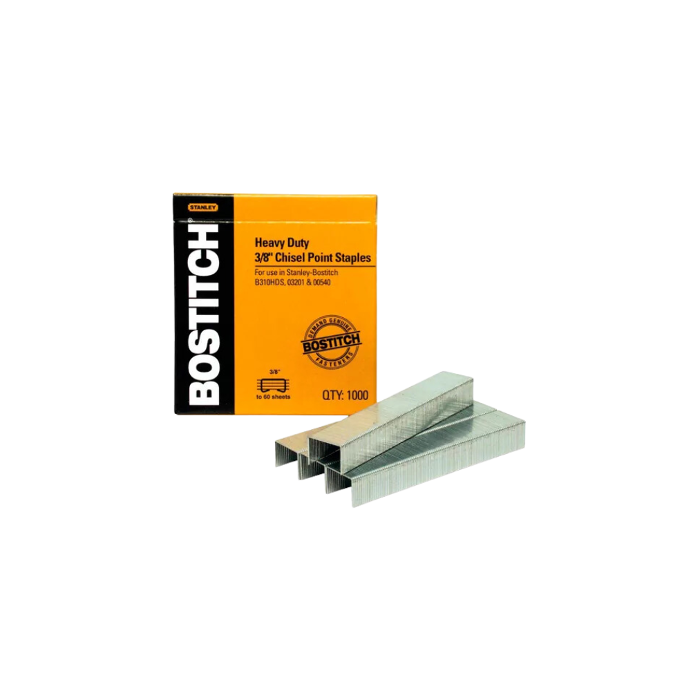 GRAPA DE USO PESADO BOSTITCH CAPACIDAD DE 55 HOJAS 1000 GRAPAS SB353/8-1M