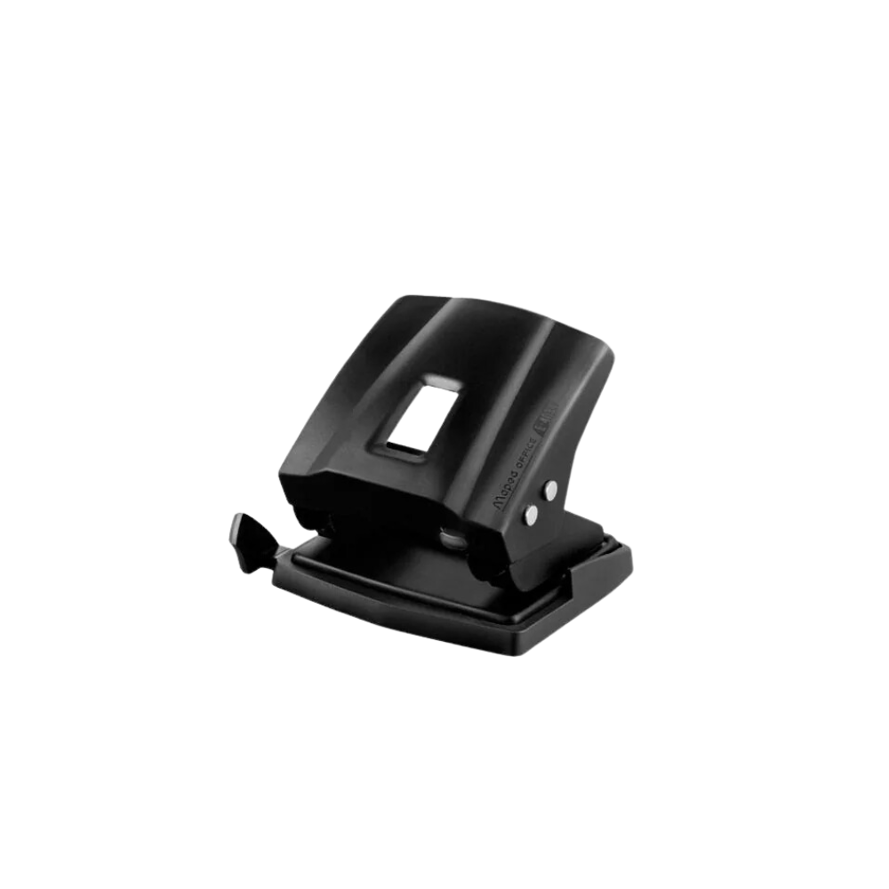 PERFORADORA METAL NEGRO 2 ORIFICIOS PARA 35 HOJAS MAPED