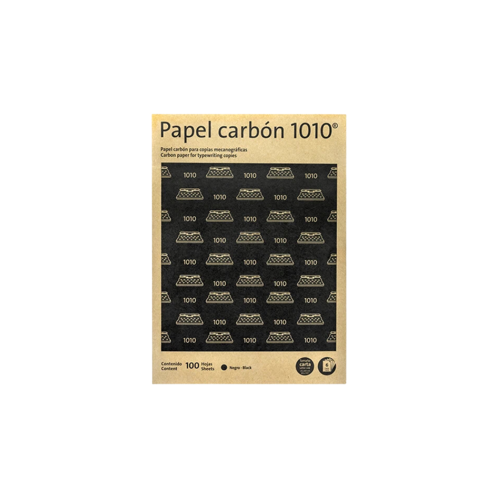 PAPEL CARBÓN CARTA PELIKAN PAQUETE CON 100 HOJAS 10102017