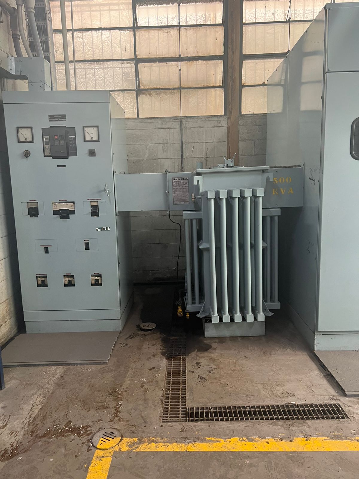 Subestaciones y transformadores