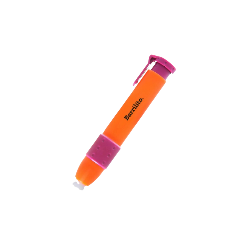 GOMA RETRÁCTIL TIPO PLUMA DE MIGAJÓN BARRILITO 8338GTP