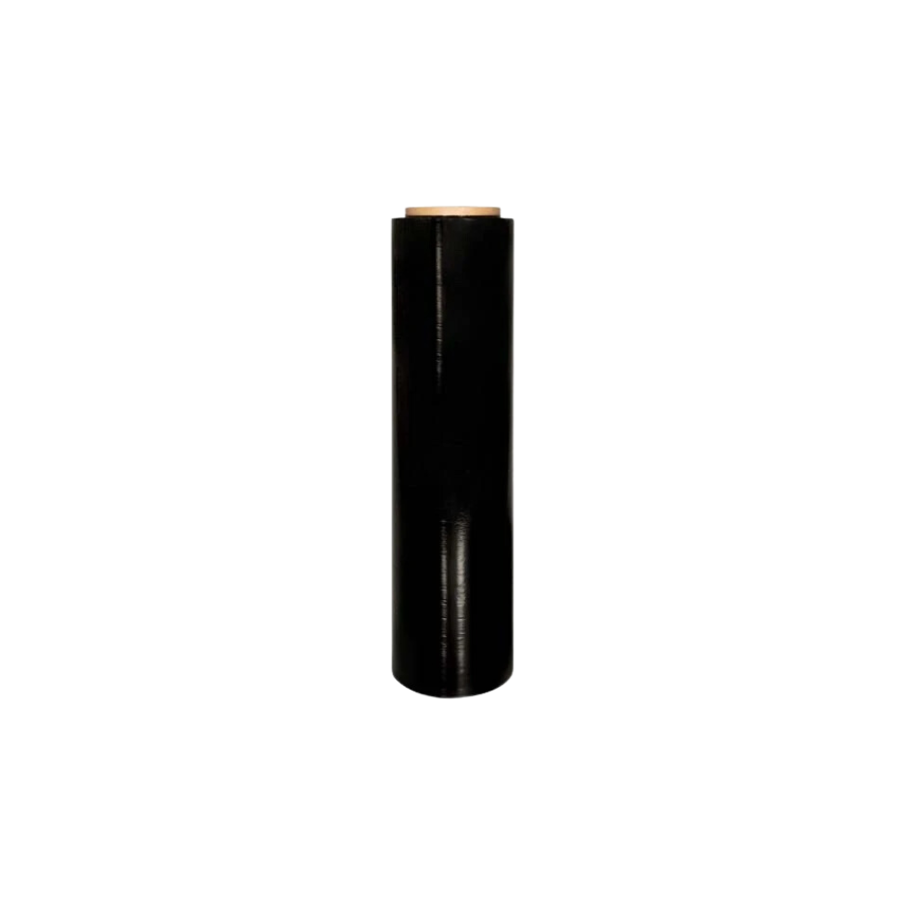PLAYO ESTIRABLE NEGRO MARCA YUREX MEDIDAS 45.7CM X 300M (APROX) 1 PIEZA 02YURPLAYONEG