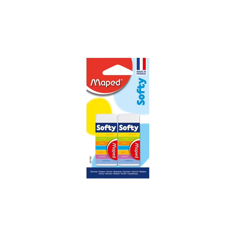 GOMA BLANCA DE MIGAJÓN MAPED BLISTER 2 PIEZAS 11013