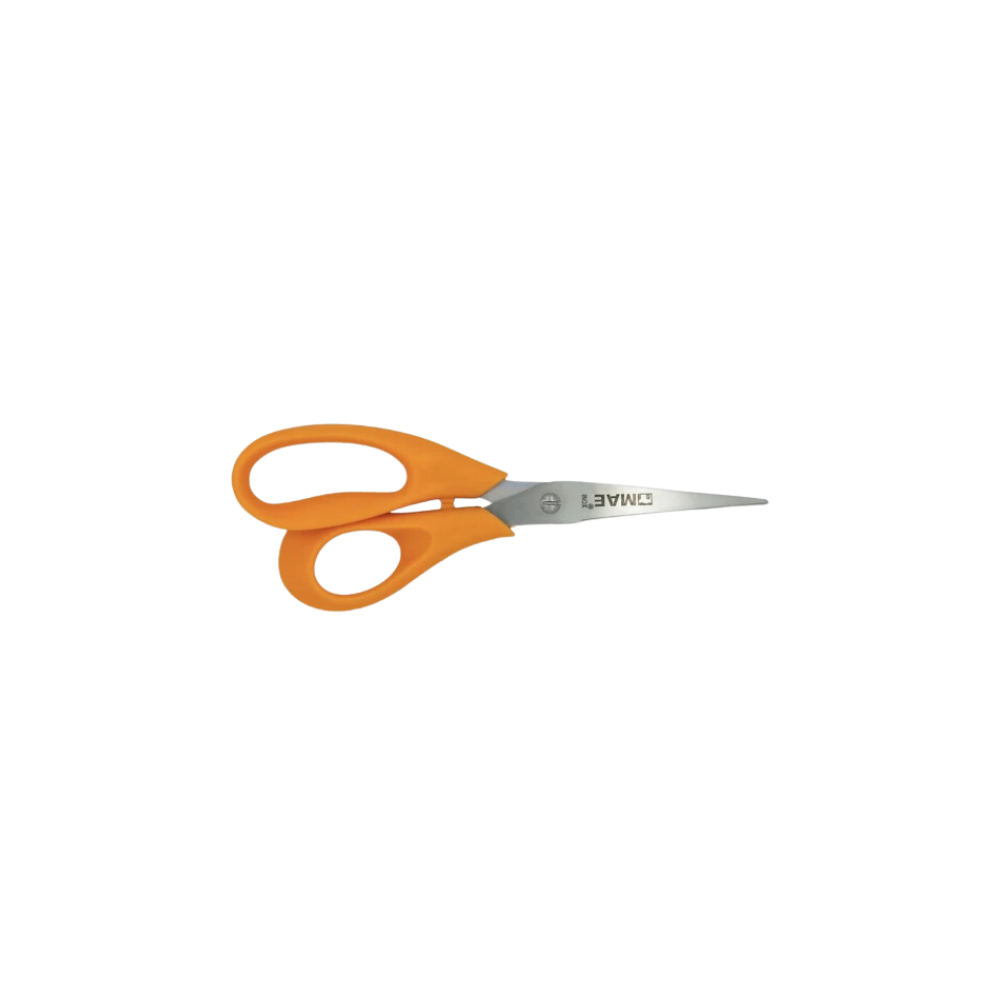 TIJERA MULTIUSOS MARCA MAE MEDIDA 7 PULGADAS MANGO DE PLÁSTICO MATERIAL ACERO INOXIDABLE 1 PIEZA MT-7