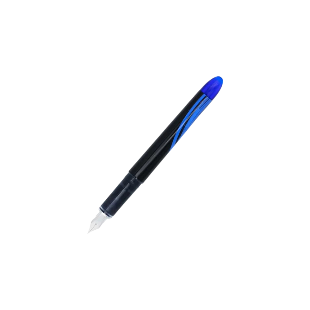 BOLÍGRAFO TIPO FUENTE ZEBRA Z FONTAIN TINTA AZUL PUNTO FINO 0.5MM 1 PIEZA 9001-41