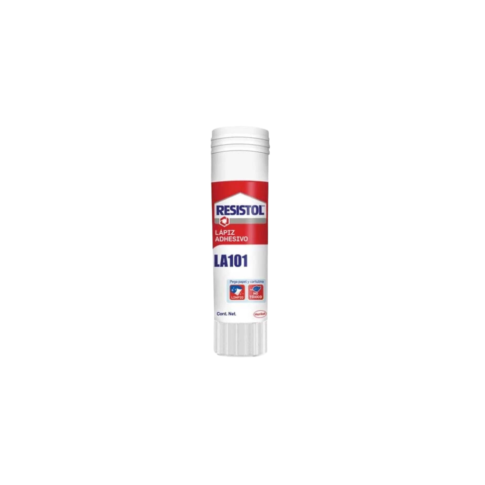 LÁPIZ ADHESIVO BLANCO MARCA RESISTOL BARRA DE 40GR PAQUETE CON 5 PIEZAS 2803767