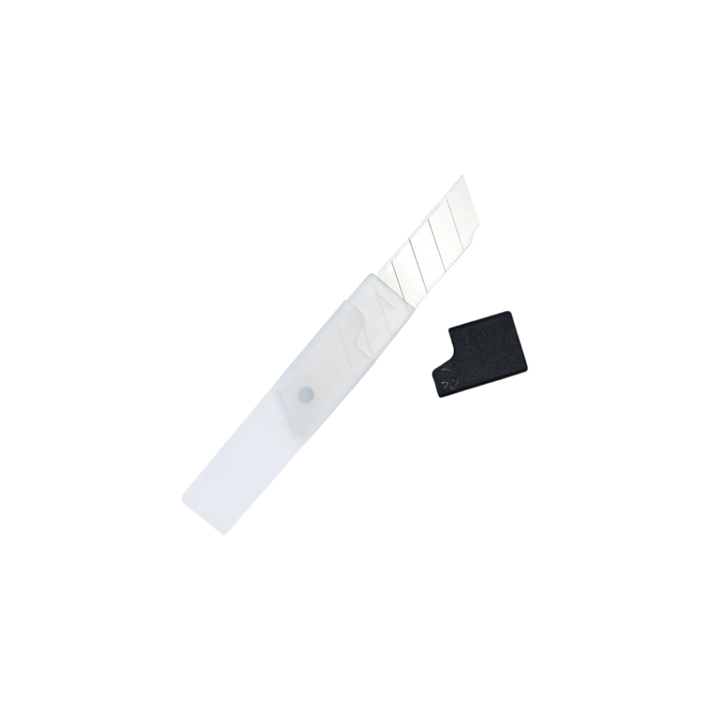 NAVAJA DE REPUESTO AZOR 18 MM BLÍSTER CON 10 PIEZAS 307.450N