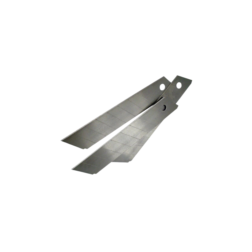 NAVAJA DE REPUESTO AZOR 300N 9 MM BLISTER CON 10 PIEZAS 307.300N