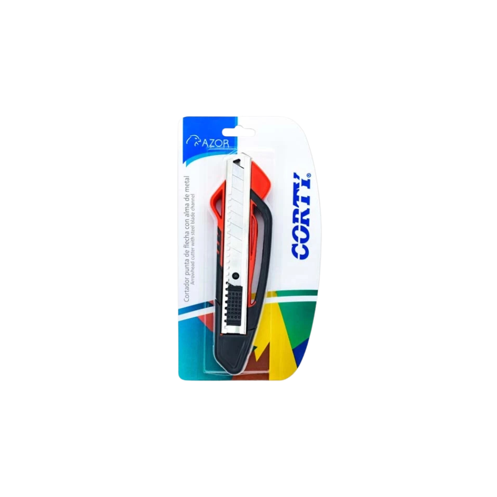 CUTTER AZOR CORTY 5500 18 MM 1 PIEZA 307.5500