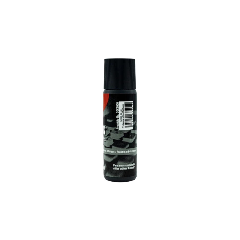 TINTA PARA SELLO NEGRA STAFFORD GIRAPLICA CONTENIDO 60 ML 1 PIEZA 309.COC2000