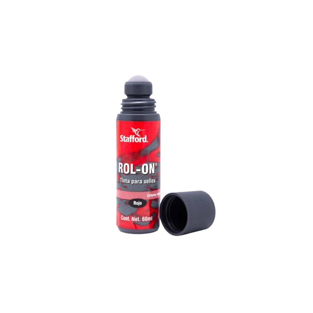 TINTA PARA SELLO ROJO STAFFORD GIRAPLICA CONTENIDO 60 ML 1 PIEZA 309.COC6000
