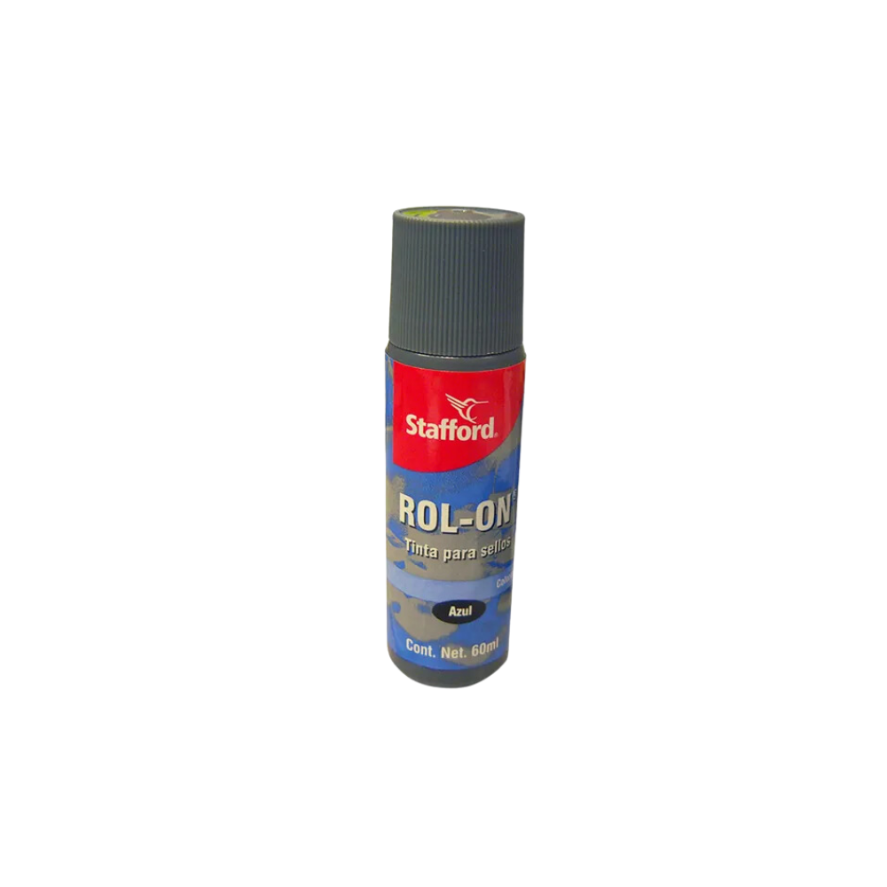TINTA PARA SELLO AZUL STAFFORD GIRAPLICA CONTENIDO 60 ML 1 PIEZA 309.COC7000