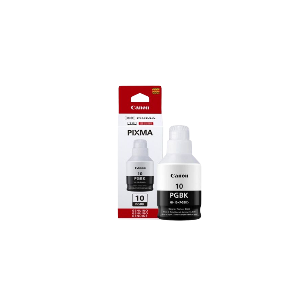 TINTA CANON GI10 4800 X 1200 PPP NEGRO 3382C001AA