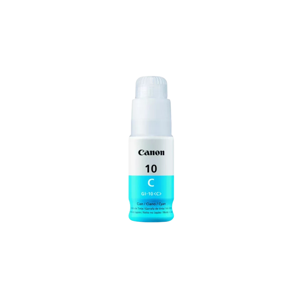 TINTA CANON GI10C 4800 X 1200 PPP CIAN 3391C001AA