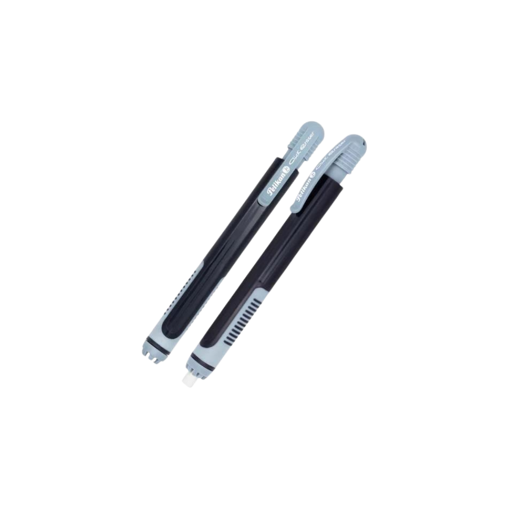 GOMA BLANCA PELIKAN CLICK ERASER 1 PIEZA 06380000