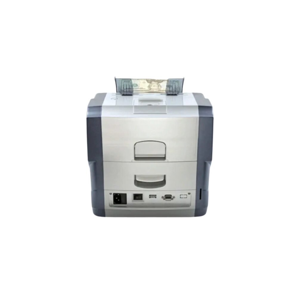 CONTADORA Y DETECTORA DE BILLETES FALSOS AB7800 ACCUBANKER