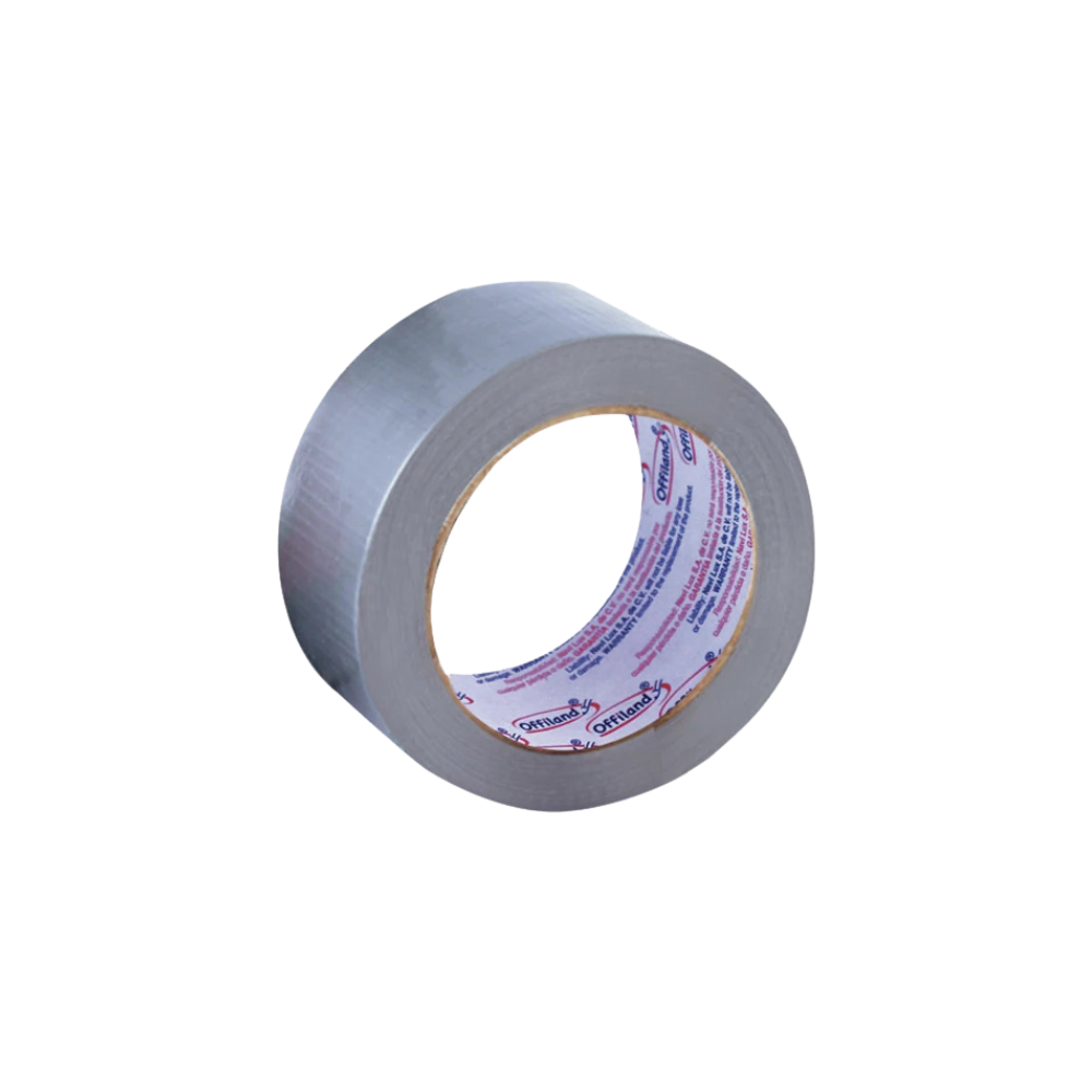 CINTA ADHESIVA PARA DUCTO PLATA OFFILAND 48 MM X 50 M 1 PIEZA 41804805002