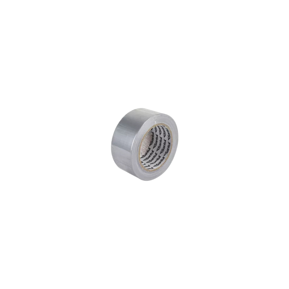 CINTA ADHESIVA PARA DUCTO PLATA SANTUL 30M 1PZA 5696