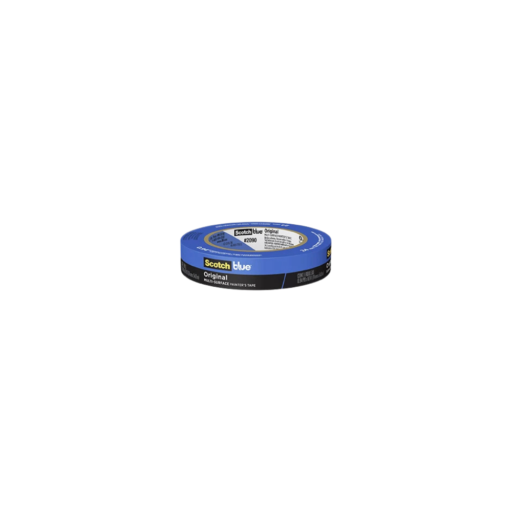 CINTA ADHESIVA MASKING TAPE AZUL 2090 SCOTCH 24 MM X 54.8 M 70009108005
