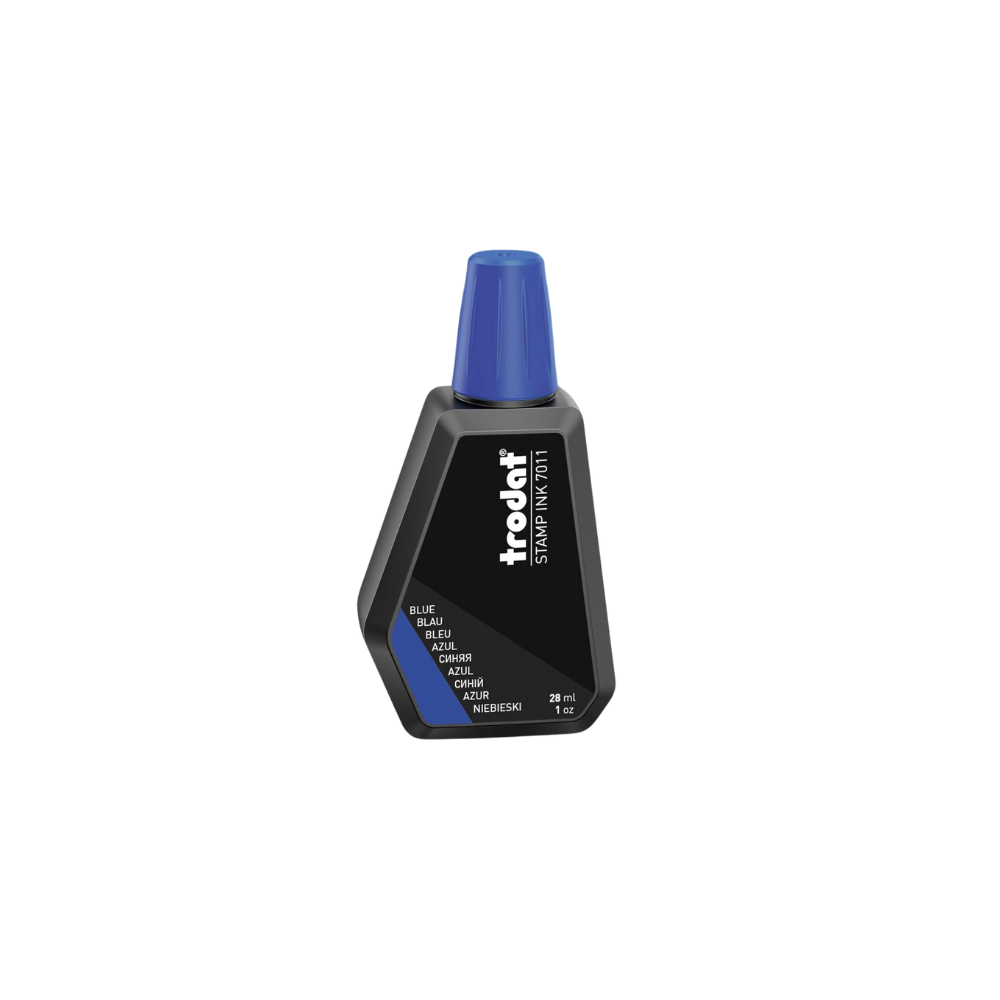 TINTA NEGRA PARA SELLO TRODAT 28 ML 7011