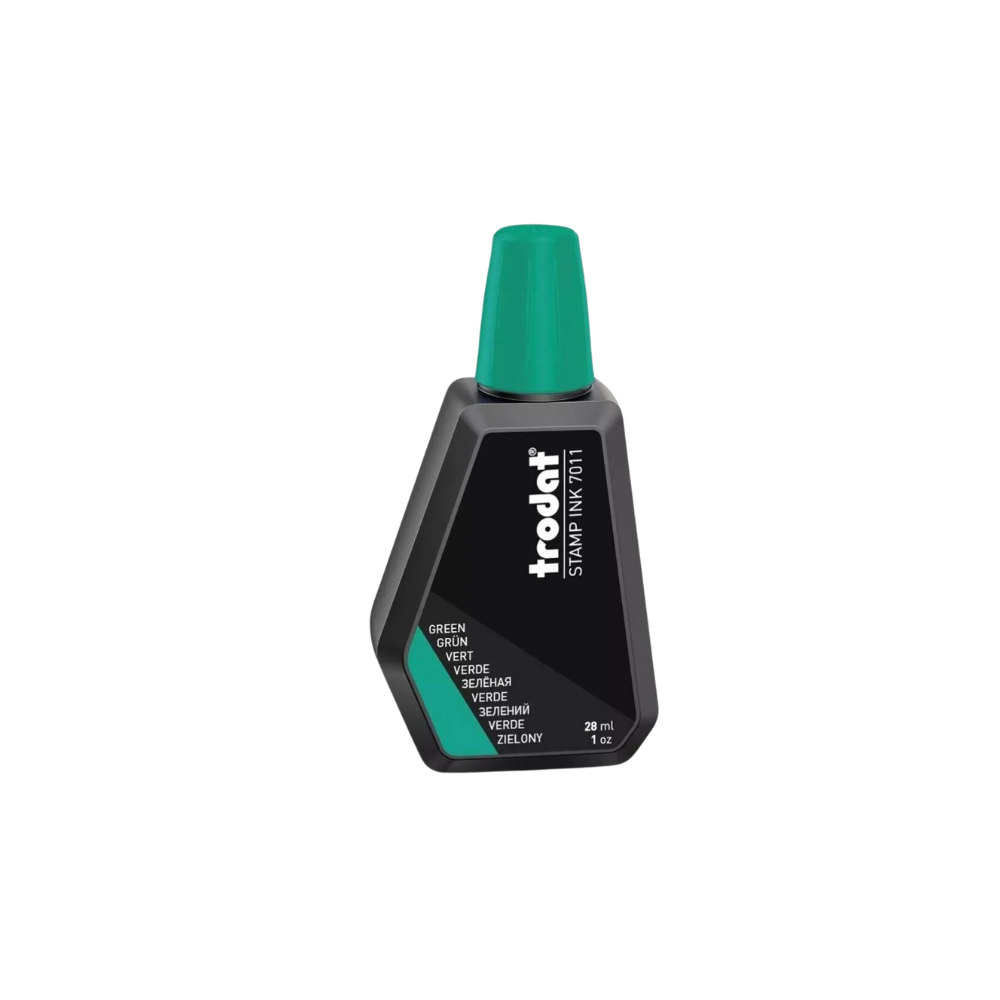 TINTA NEGRA PARA SELLO TRODAT 28 ML 7011