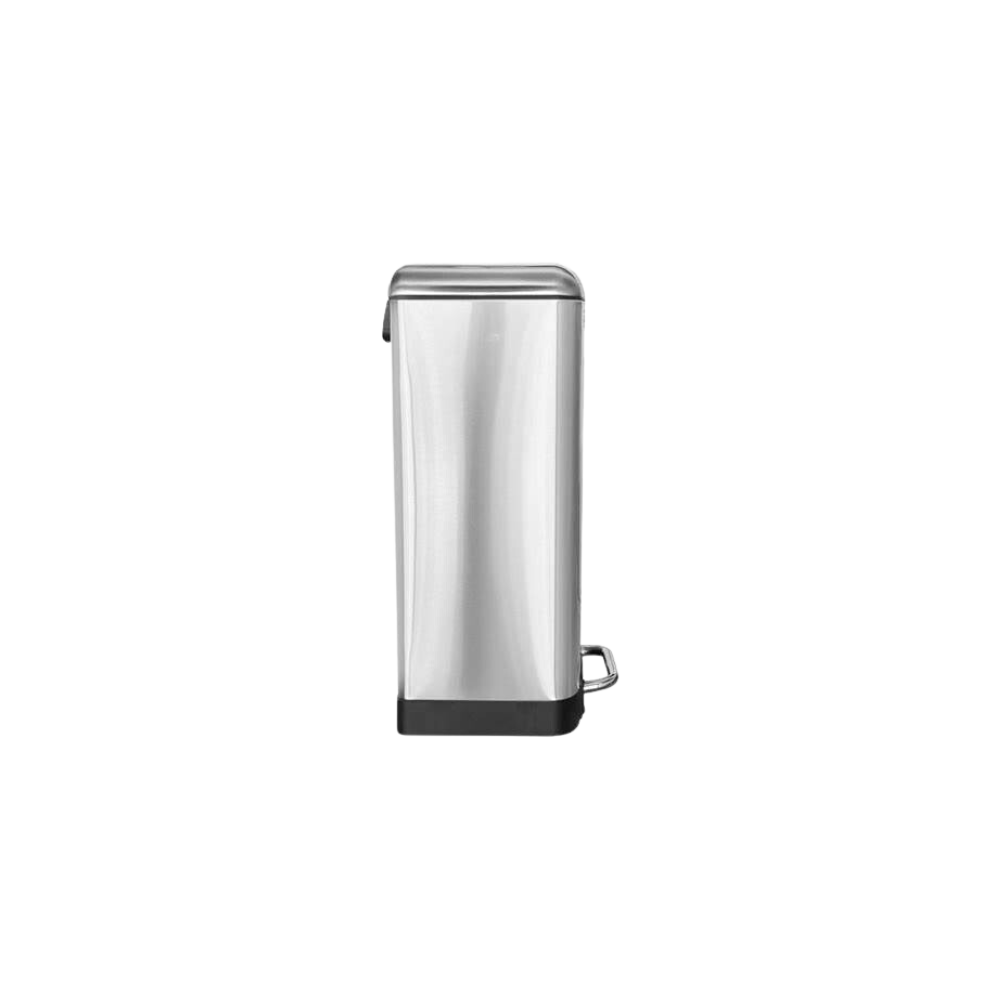 CESTO DE BASURA DE ACERO INOXIDABLE CON PEDAL 30 LITROS SKU 714GR