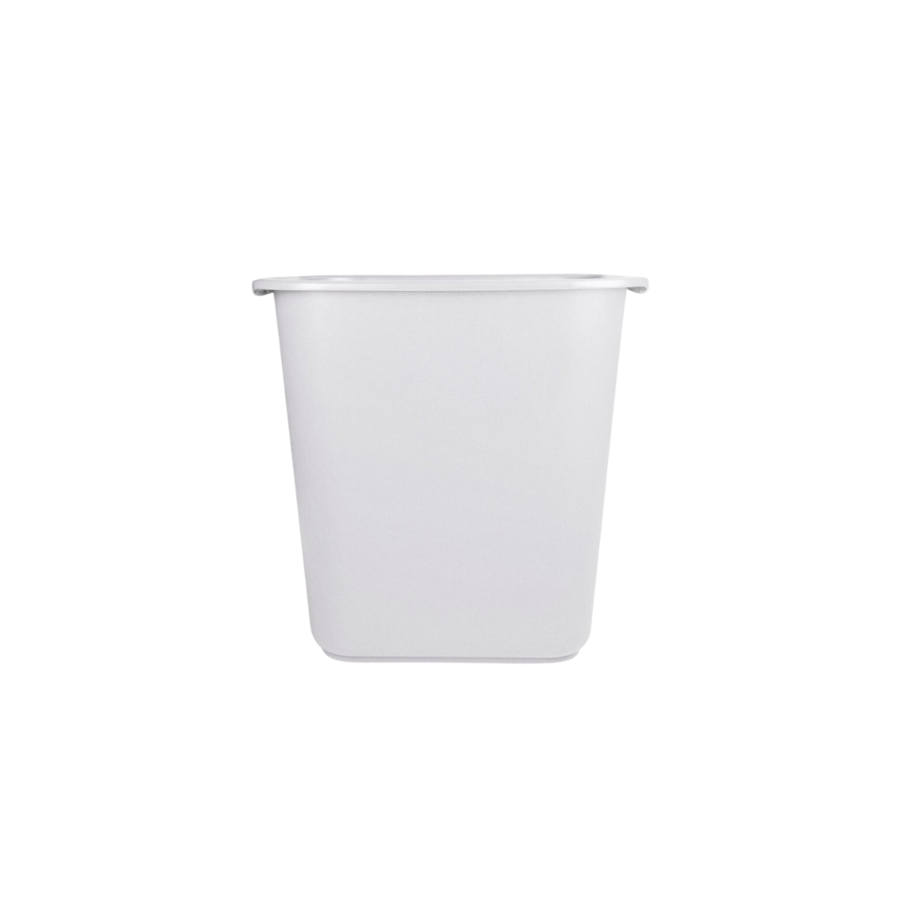 BOTE PARA BASURA RECTANGULAR CAPACIDAD 13 LITROS