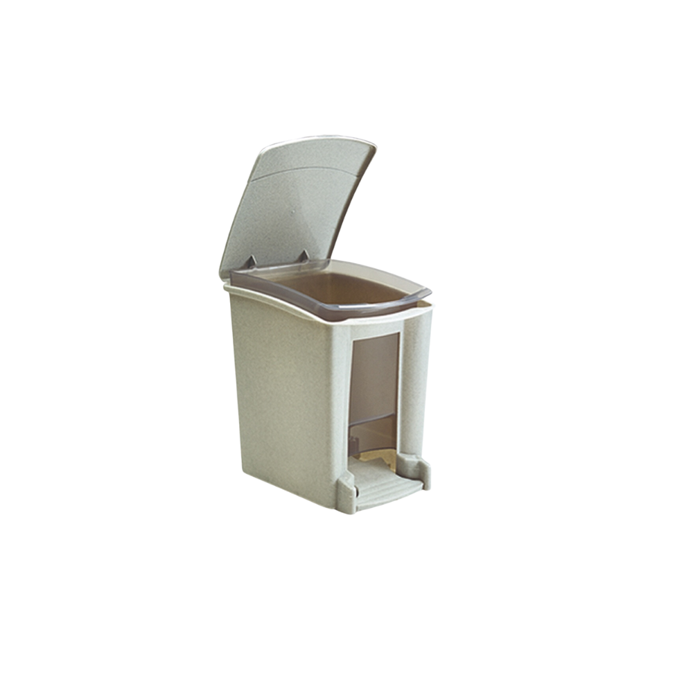 CESTO DE BASURA CON PEDAL PARA BAÑO 8 LITROS MARCA SABLÓN