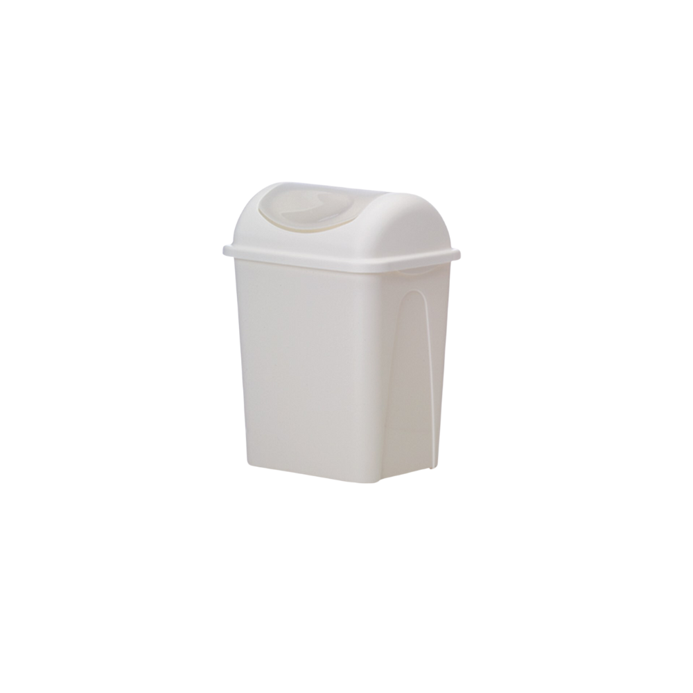 BOTE DE BASURA 17 LITROS CON TAPA BALANCÍN MARCA 8093BL