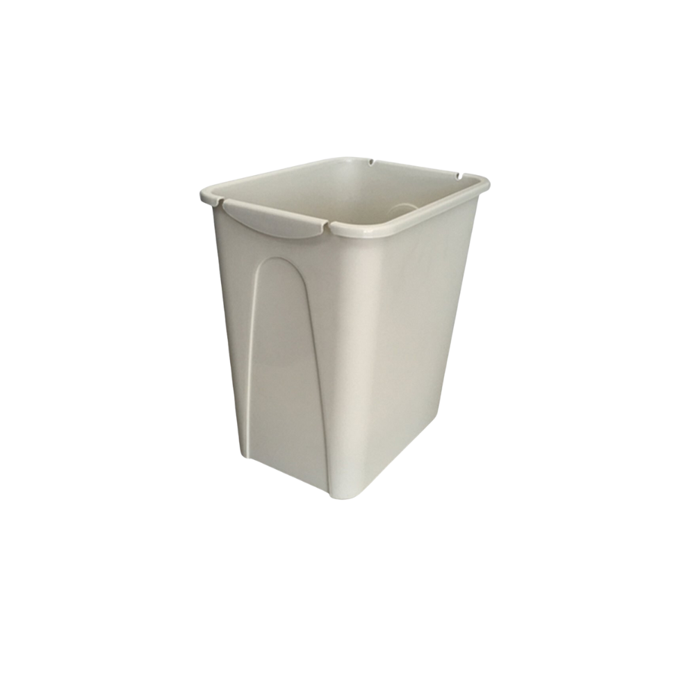 CESTO DE BASURA 17 LITROS SIN TAPA MARCA SABLÓN 8295NE