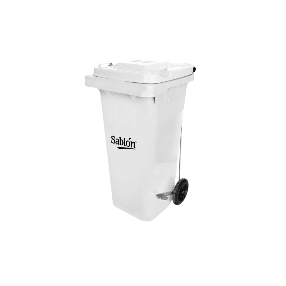 CONTENEDORES PARA BASURA 120 LITROS CON PEDAL MARCA SABLÓN SKU 8789RJ