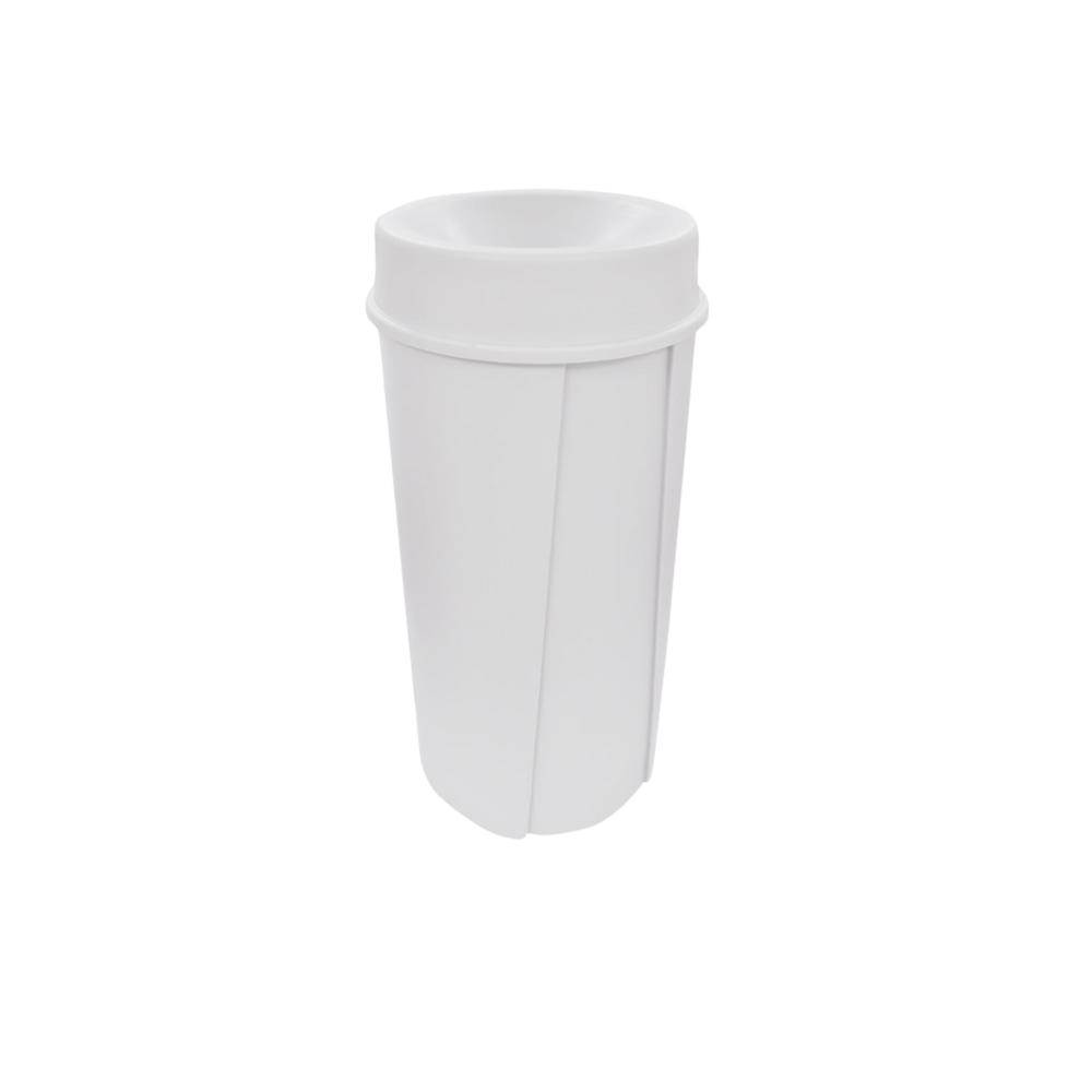 BOTE DE BASURA 80 LITROS CON TAPA EMBUDO