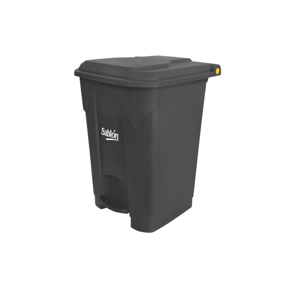 BOTE DE BASURA CON PEDAL CON CAPACIDAD DE 50 L 8641GR
