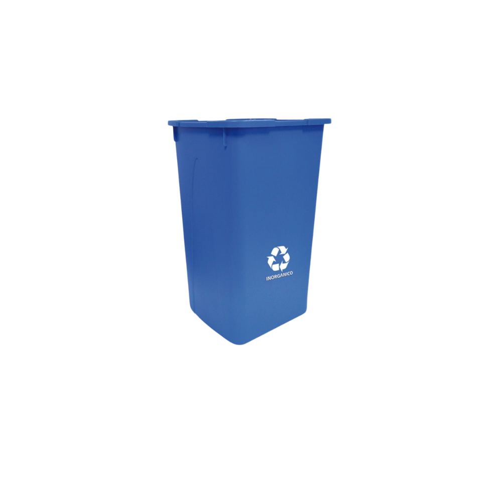 CESTO PARA BASURA DE 80 LITROS CON IMPRESIÓN 8644IN