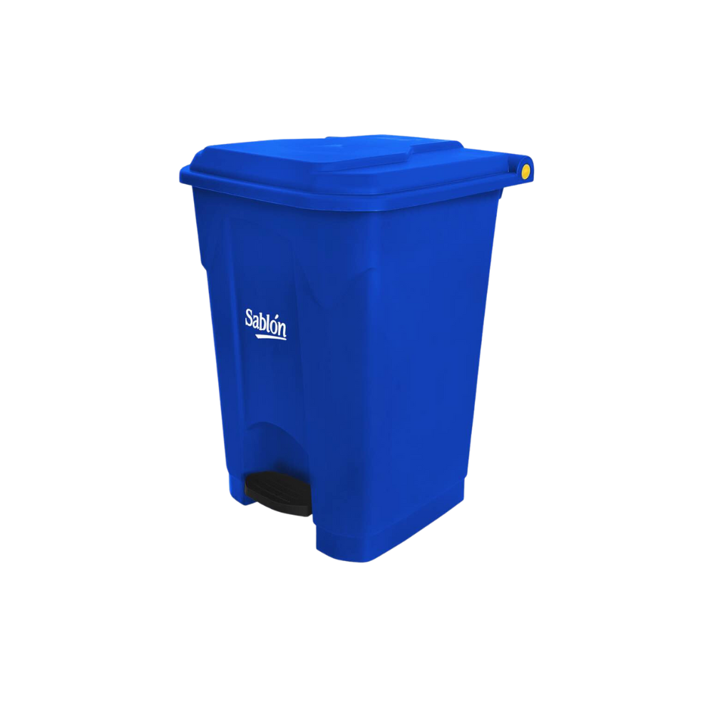 BOTE DE BASURA CON PEDAL CON CAPACIDAD DE 50 L 8641GR