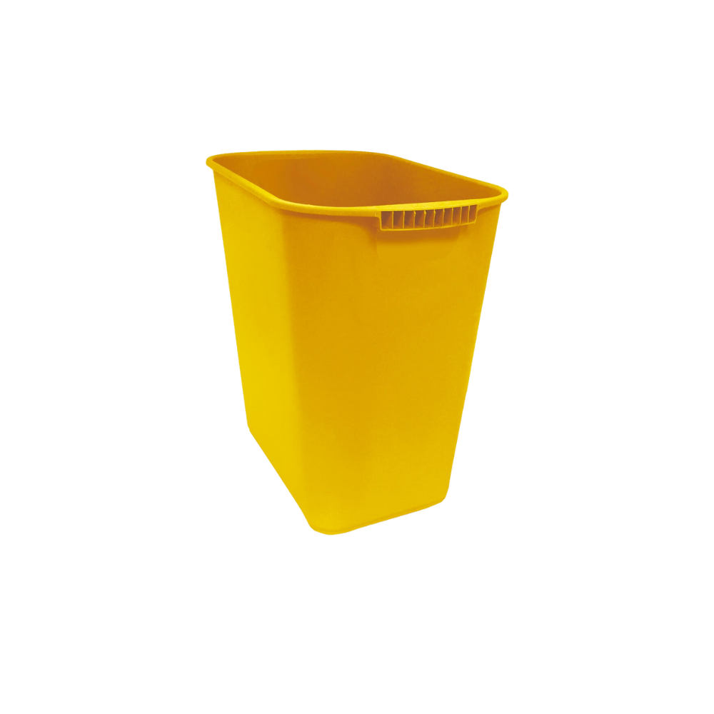 BOTE DE BASURA 26 LITROS SIN ASAS MARCA SABLÓN 8595NE