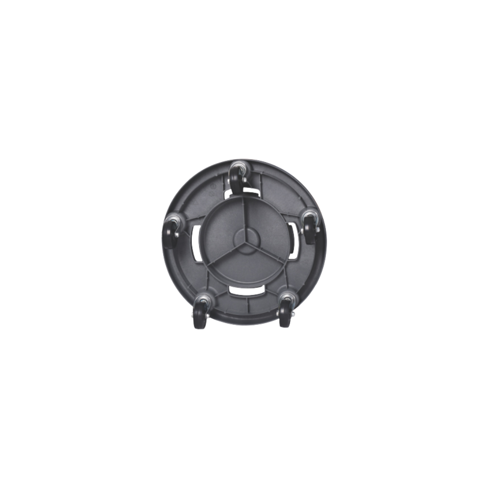 BASE CON RUEDAS HEAVY DUTY PARA BOTE DE 120 LITROS AF-07721