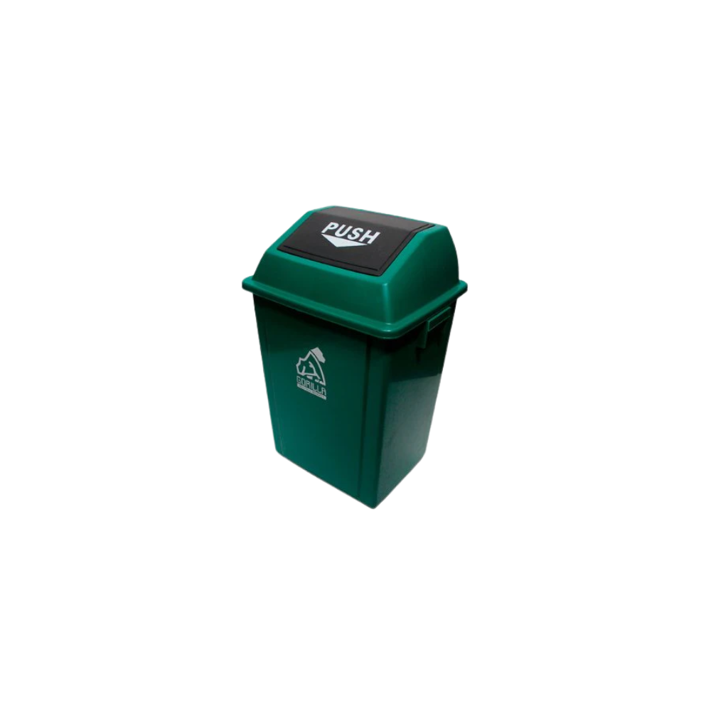 BOTE CUADRADO PUSH DE 40 LITROS AF07311-PS40