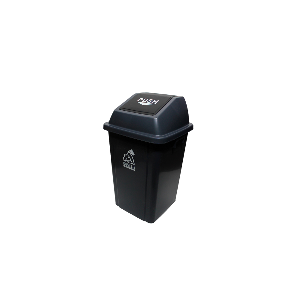 BOTE CUADRADO PUSH DE 60 LITROS AF07312-PS60