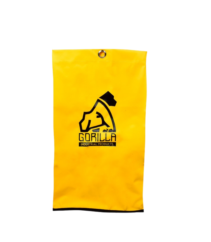BOLSA DE LONA PLASTIFICADA REFORZADA PARA CARRO CONSERJE SIN CIERRE HEAVY DUTY AM-1000