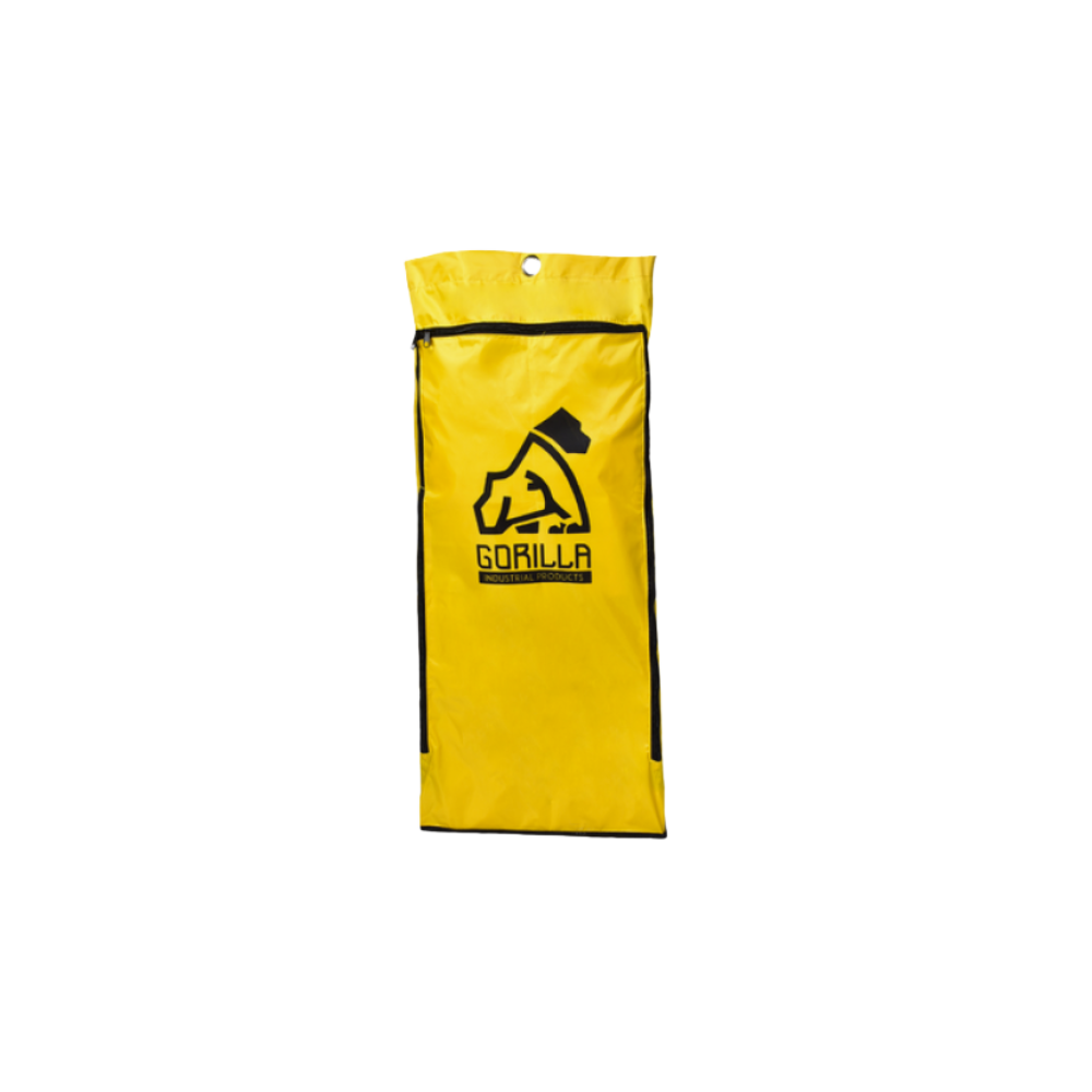 BOLSA DE LONA PLASTIFICADA REFORZADA PARA CARRO CONSERJE CON CIERRE HEAVY DUTY AM-1001