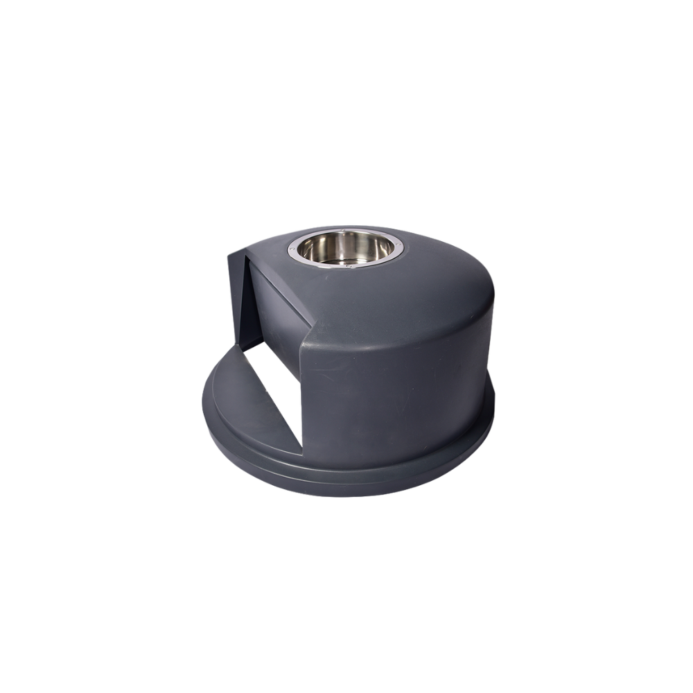 TAPA PUSH Y CENICERO HEAVY DUTY PARA BOTE DE 120 LITROS AM-201002
