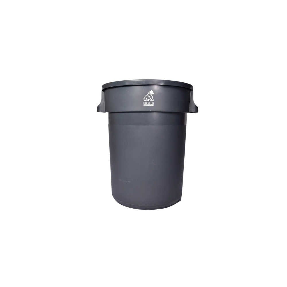 BOTE SIN TAPA PARA BASURA 120 LITROS HEAVY DUTY AM-2011